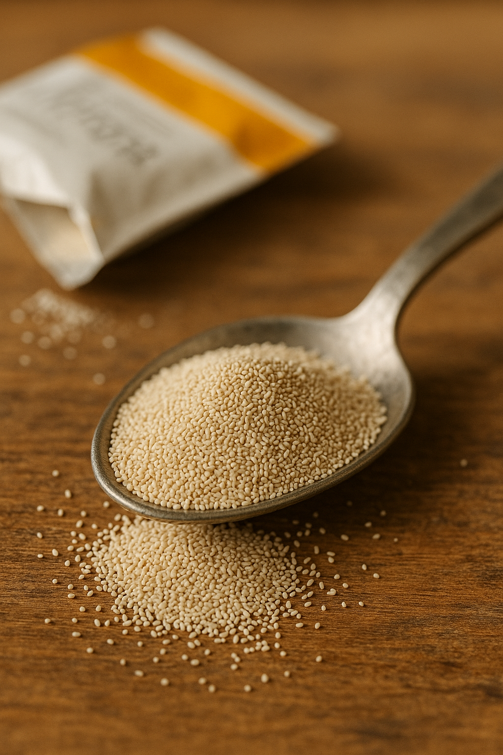 Salz in einer Schale