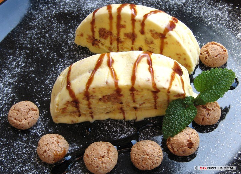 Amaretti- Parfait