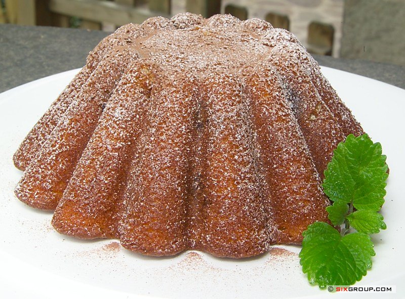 Heidelbeer- Joghurt- Gugelhupf