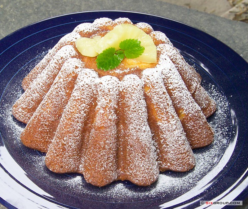 Ananas- Kokos- Kuchen