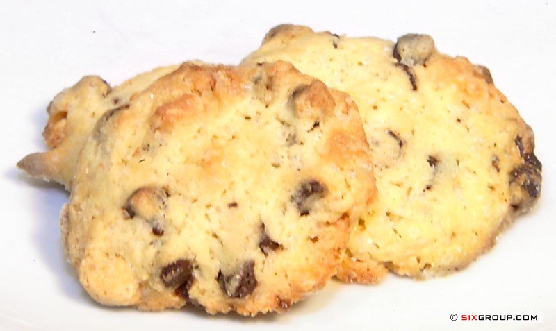 Erdnuss- Schoko-Cookies