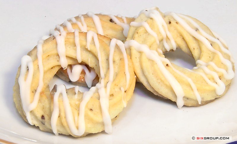 Marzipan- Mohn- Kringel