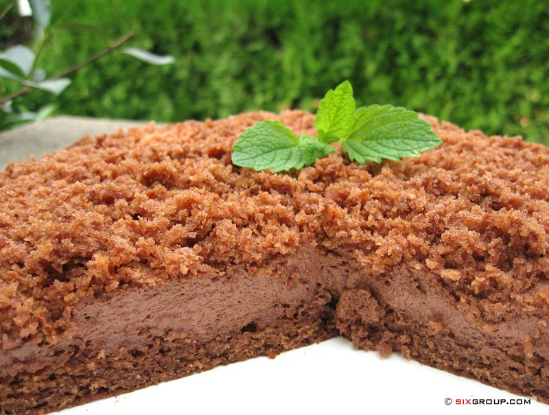 Schoko- Maulwurf- Kuchen