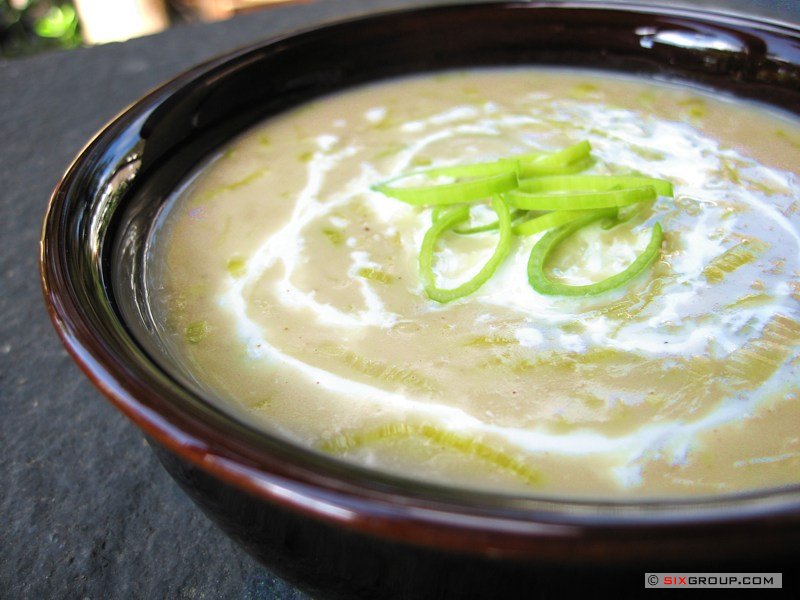 Lauchsuppe