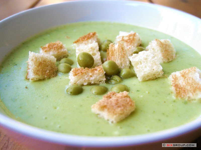 Erbsensuppe