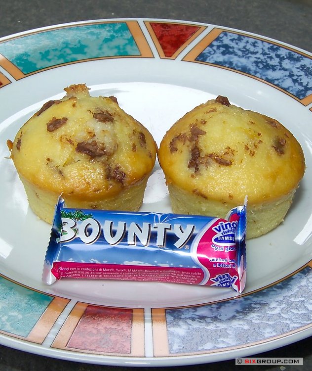 Bounty Muffins