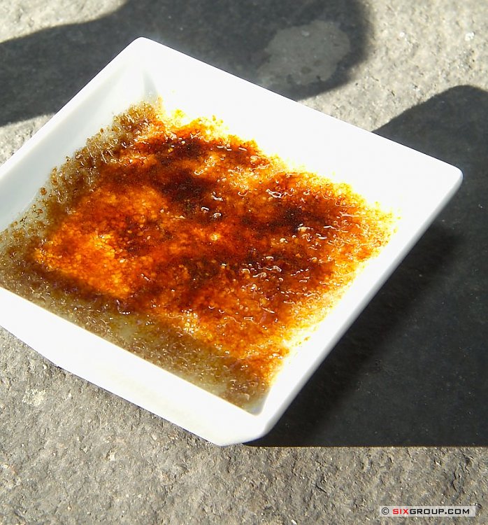 Crème brûlèe