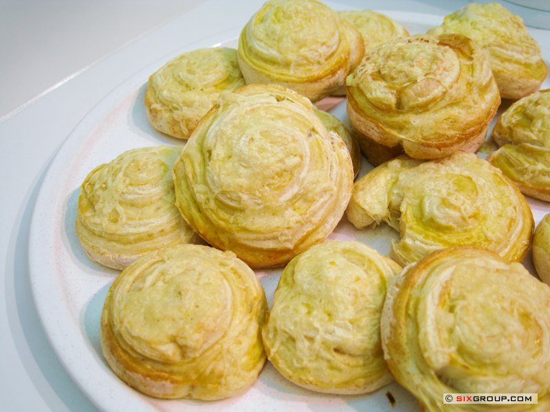 Käse- Splitter- Brötchen