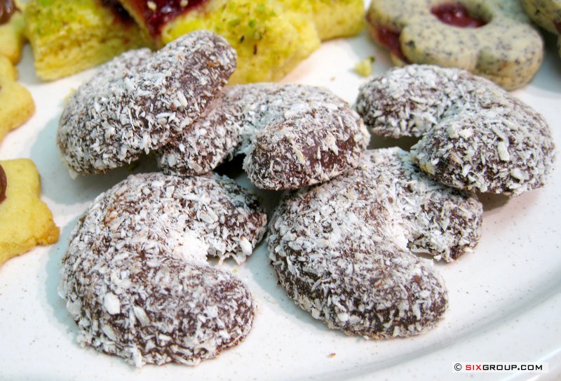 Schoko- Bananen- Hörnchen