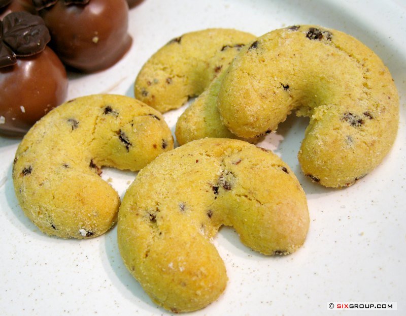 Vanille- Schoko- Hörnchen