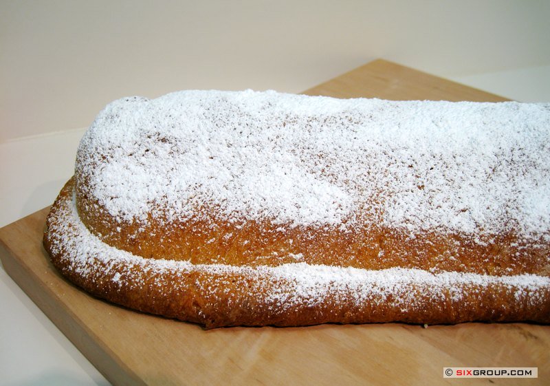 Schneller Nuß- Stollen