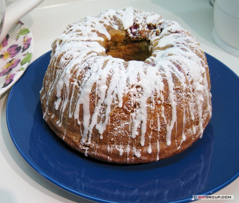 Apfel- Rosinen- Kranz
