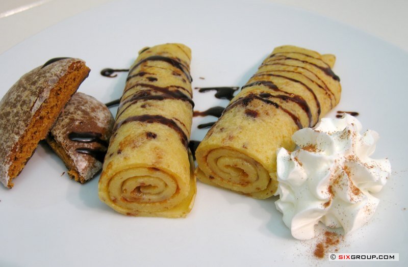 Lebkuchen- Pfannkuchen