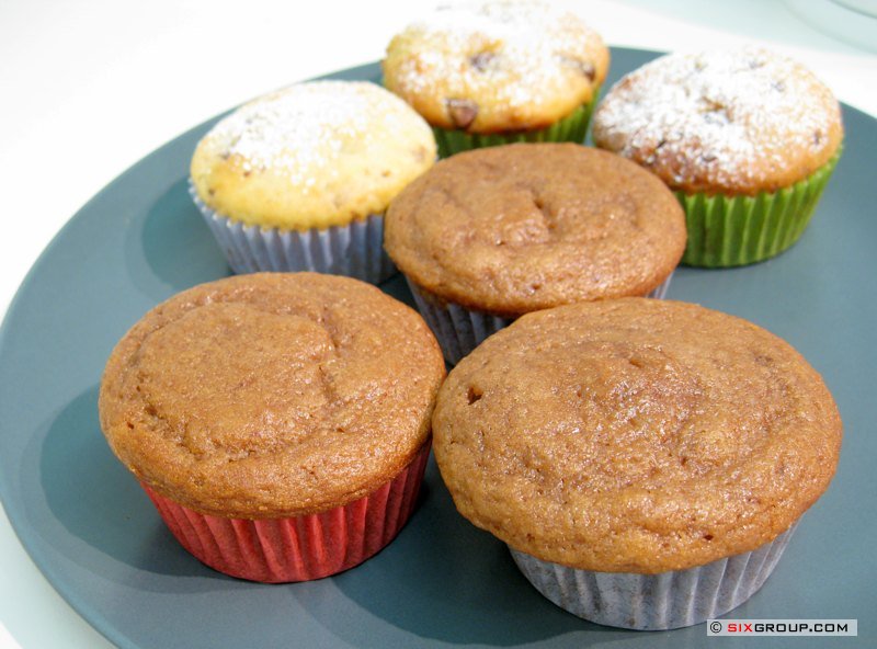 Gewürzkuchen-  Muffin 4