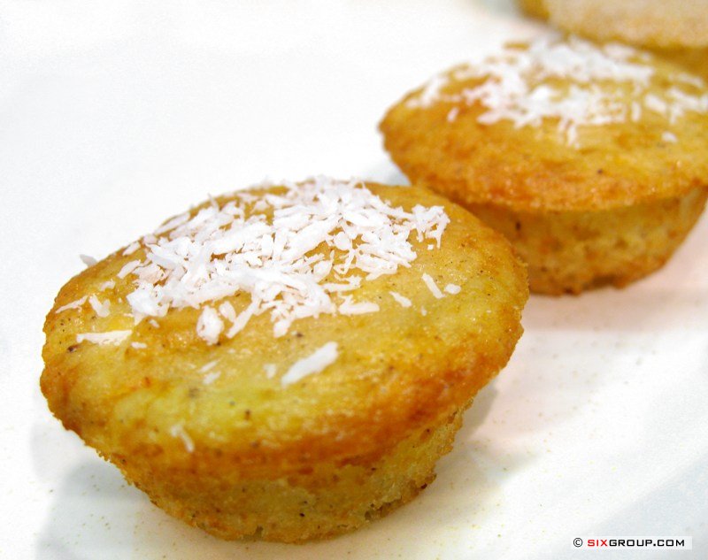 Spanische Kokos- Muffin