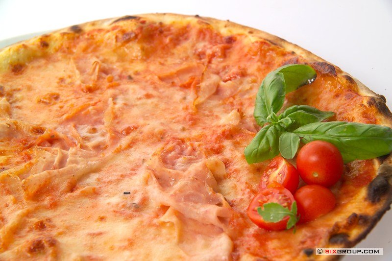 Pizza - Prosciutto