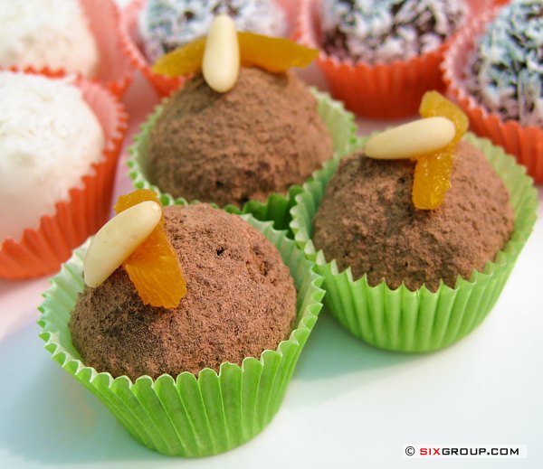 Weihnachts- Trüffel