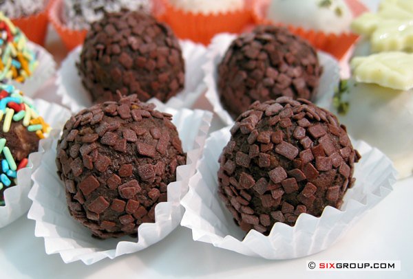 Weihnachts- Rumkugeln