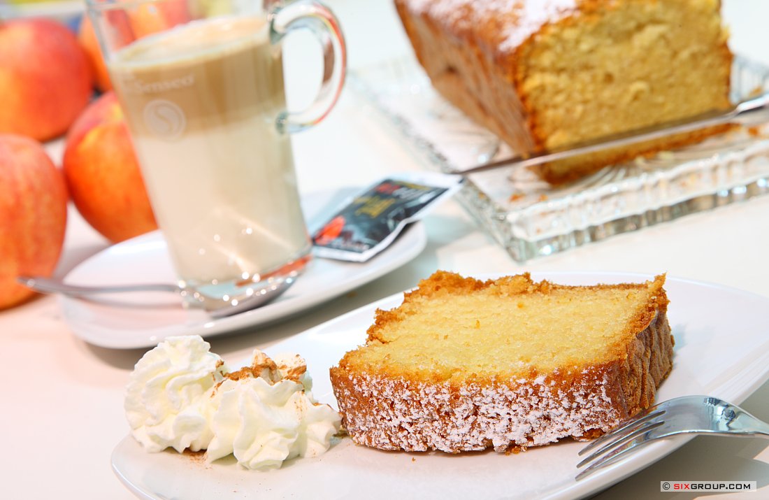 Apfel- Kuchen