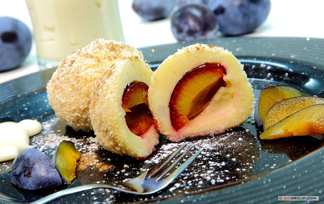 Zwetschgen- Knödel