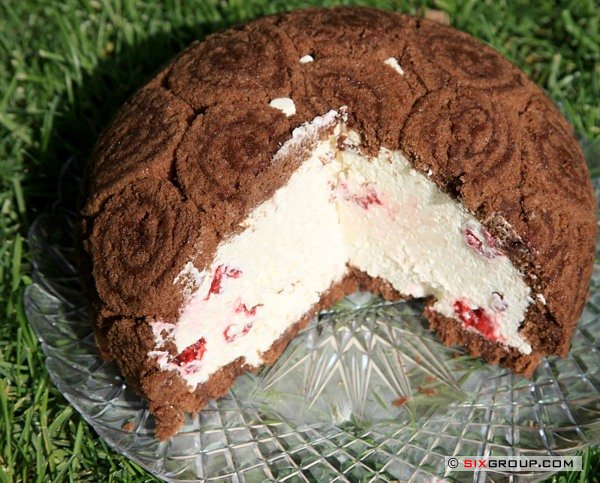 Himbeer- Schoko- Kuppeltorte