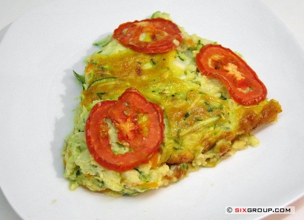 Spinat- Frittata