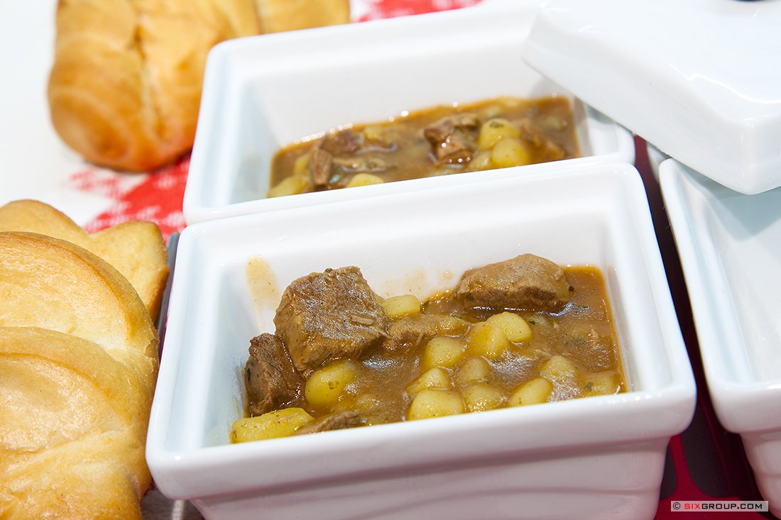 Ungarische Gulaschsuppe