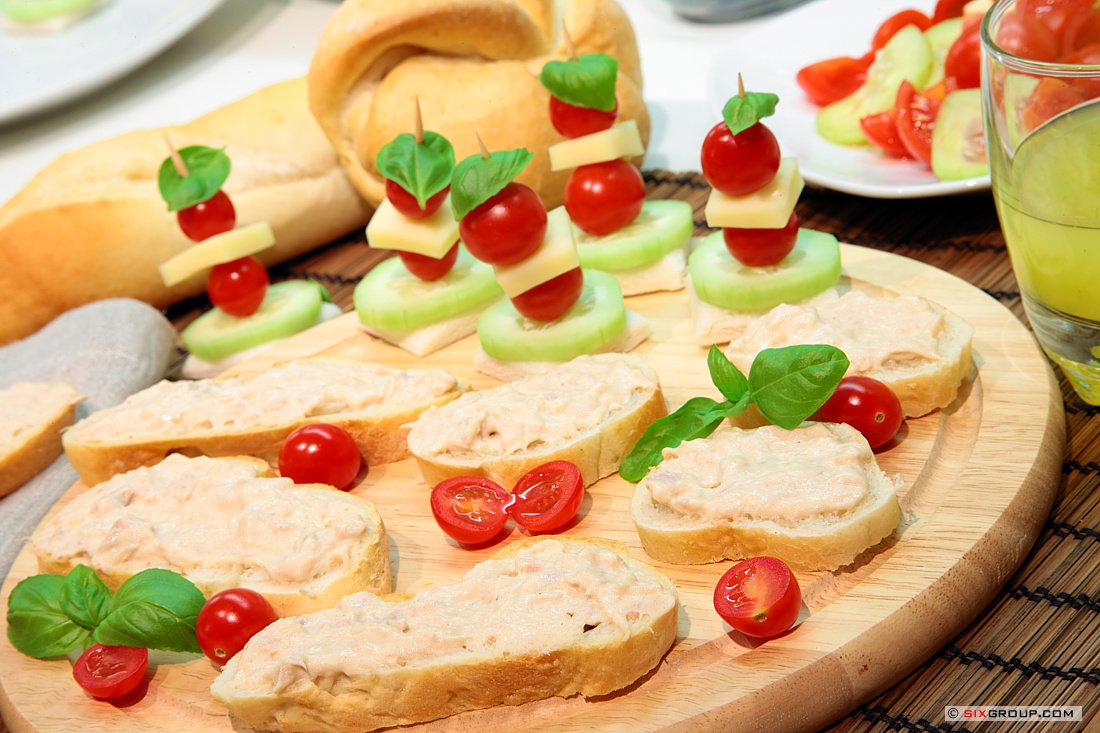 Thunfisch- Aufstrich