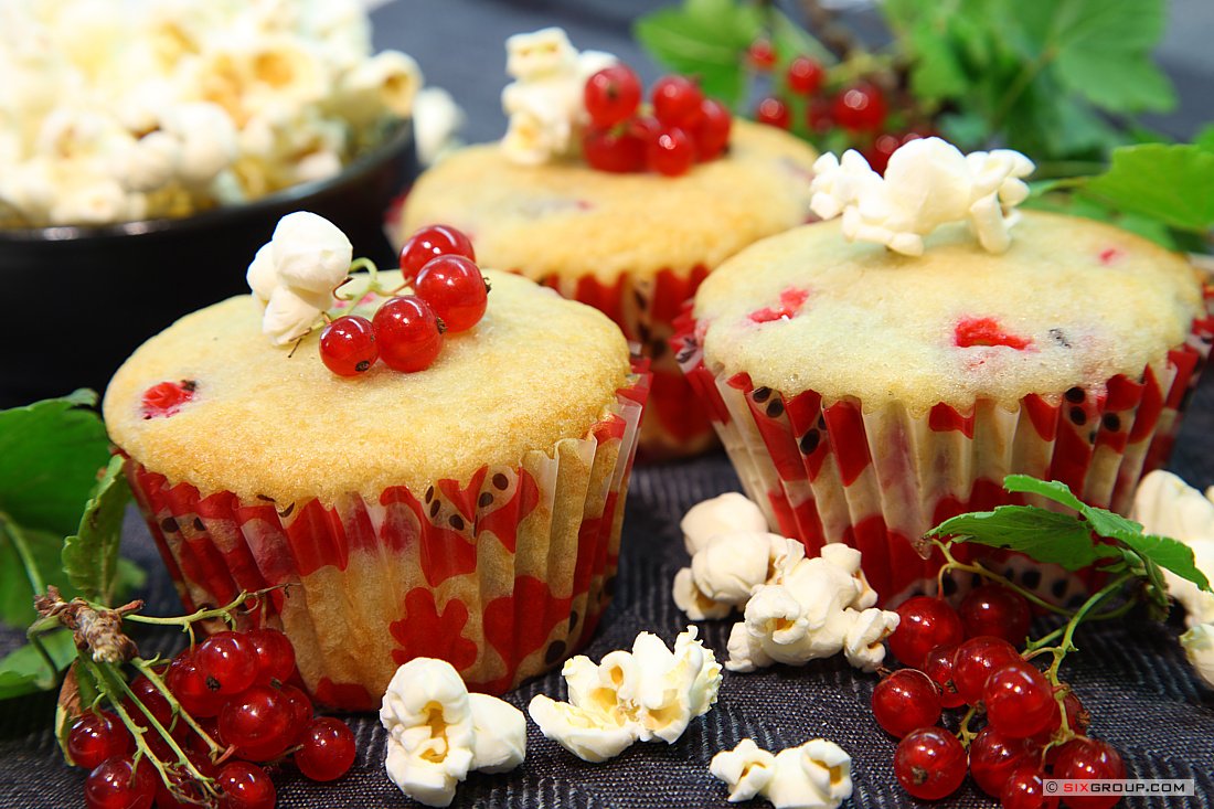 Johannisbeer- Popcorn