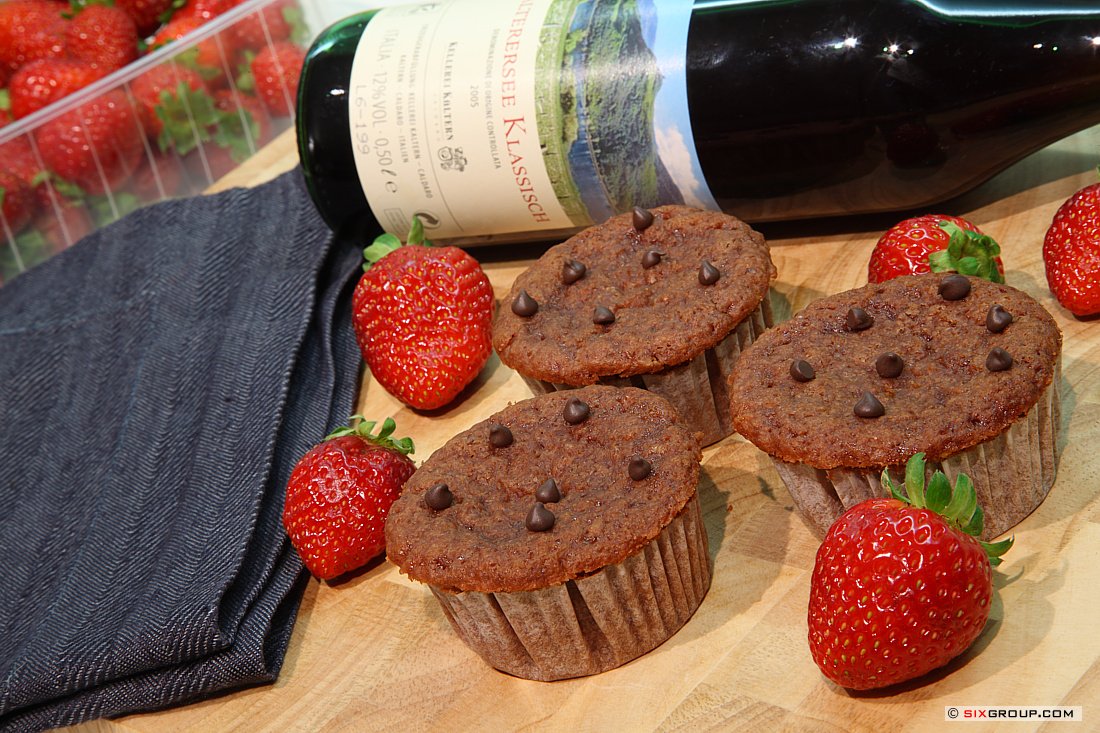 Rotwein- Schoko- Muffin 3