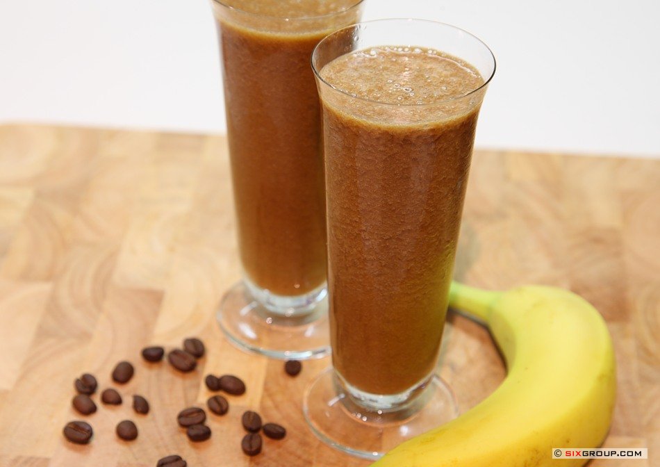Kaffee- Smoothie