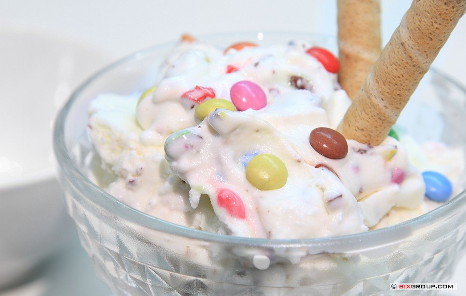 Smarties- Eis