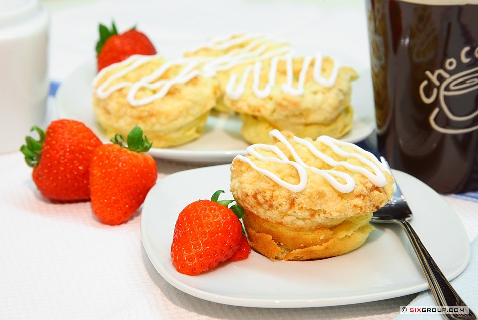 Käse- Streusel- Muffins