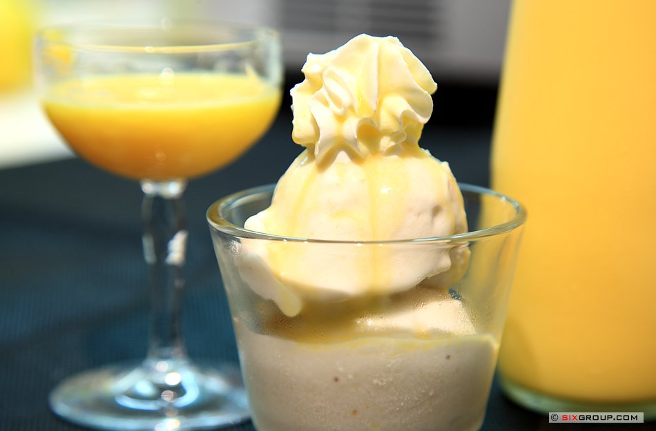 Zabaione- Eis