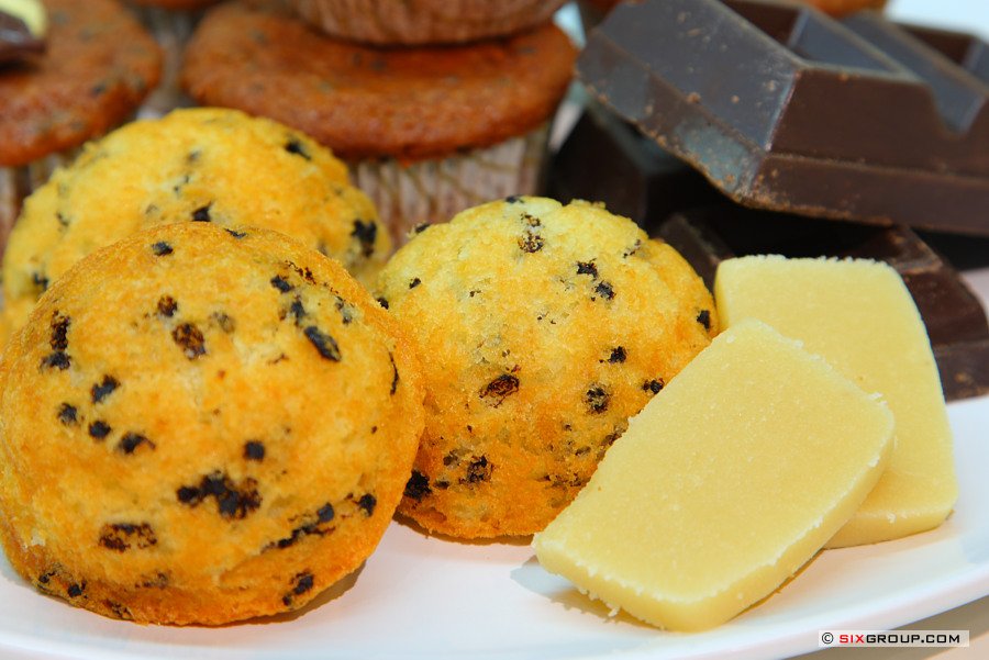 Schokoladen- Marzipan- Muffin 2