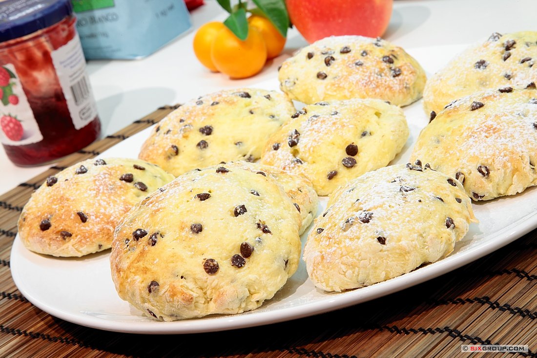 Süße Quarkbrötchen