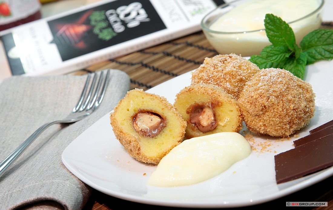 Schoko-Knödel