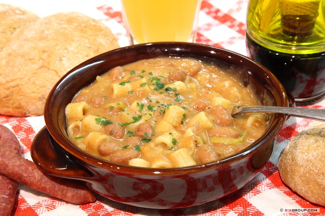Bohnen- Suppe