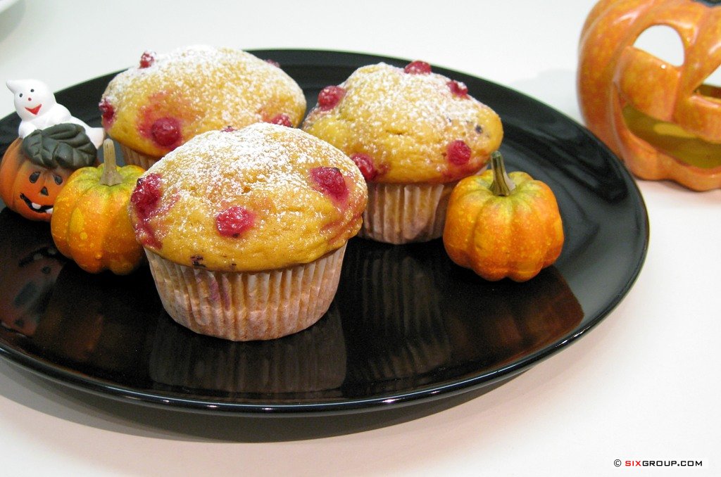 Kürbis- Muffin