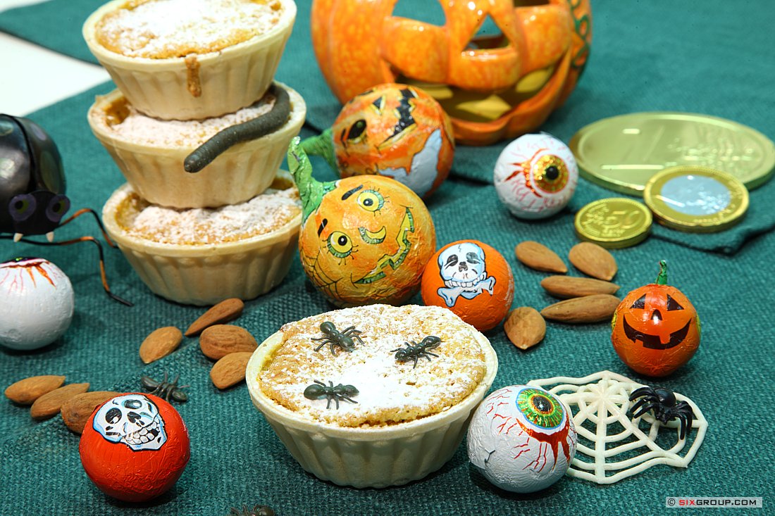 Kürbis- Nuß- Muffin