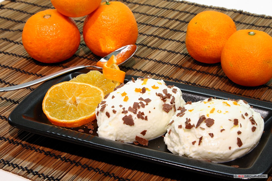 Mandarinen- Quark- Nocken