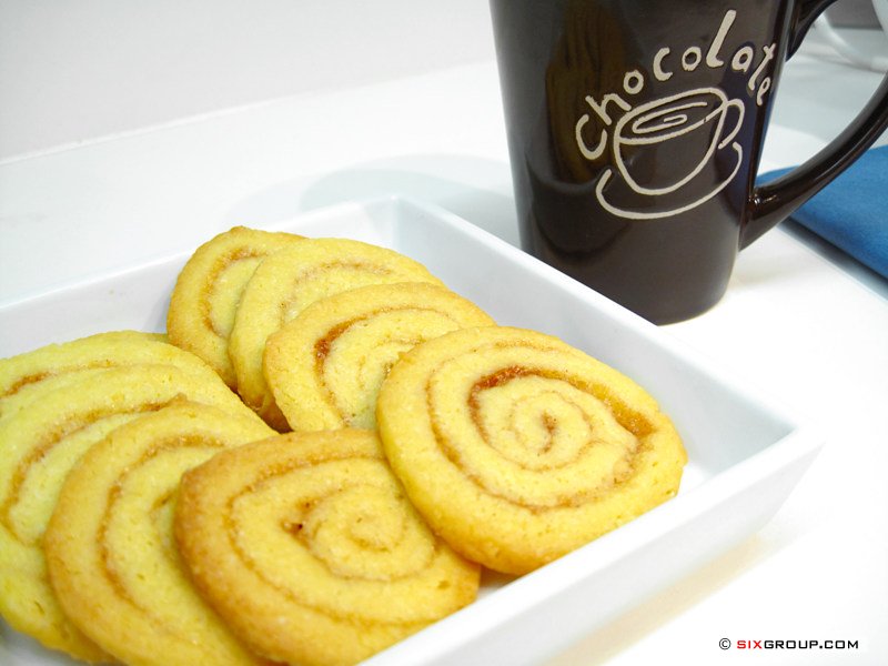 Zimt- Zitronen- Plätzchen