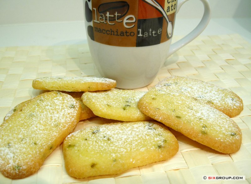 Biscotti mit Pistazien