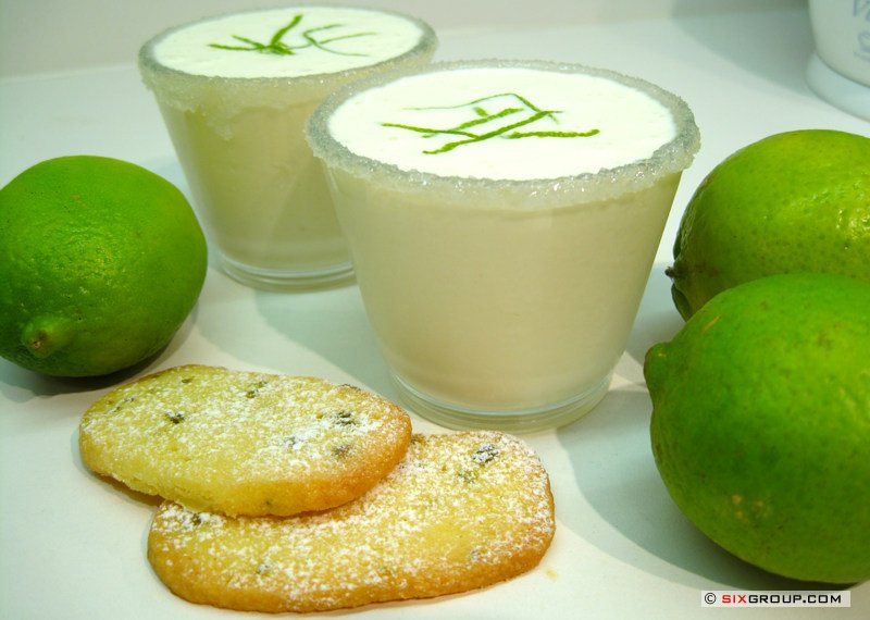 Joghurt- Limetten- Creme