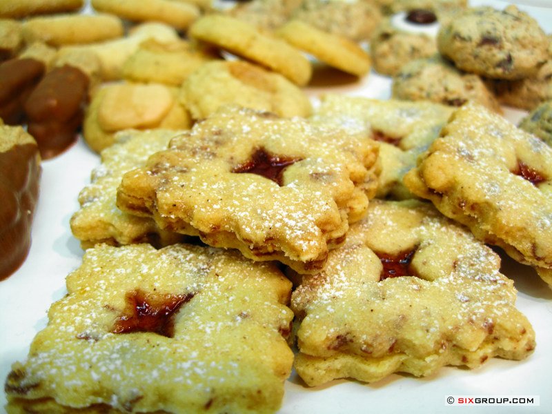 Vanille- Schoko- Quadrate