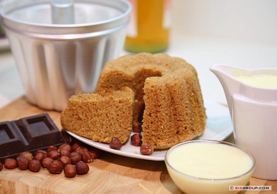 Nuss- Schokoladensoufflè