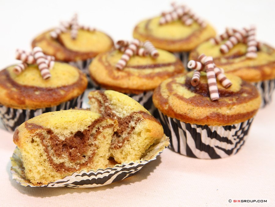 Zebra- Muffin