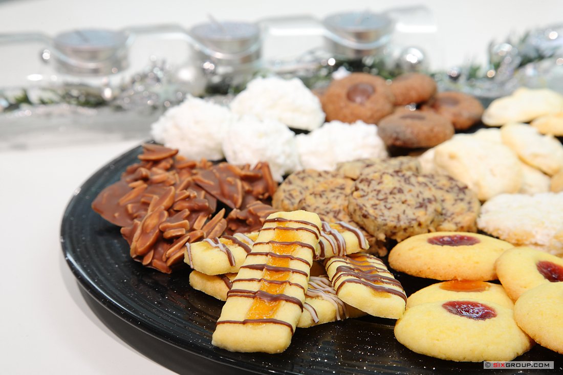 Mandel- Knusperstangen