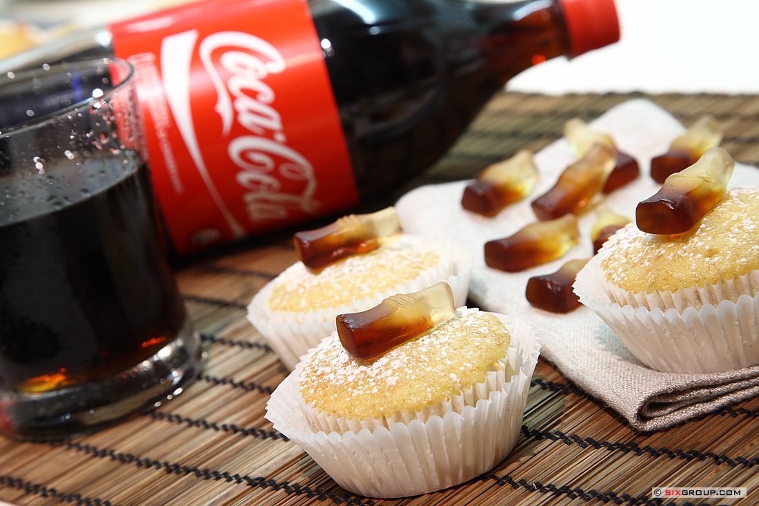 Coca- Cola- Muffin 1