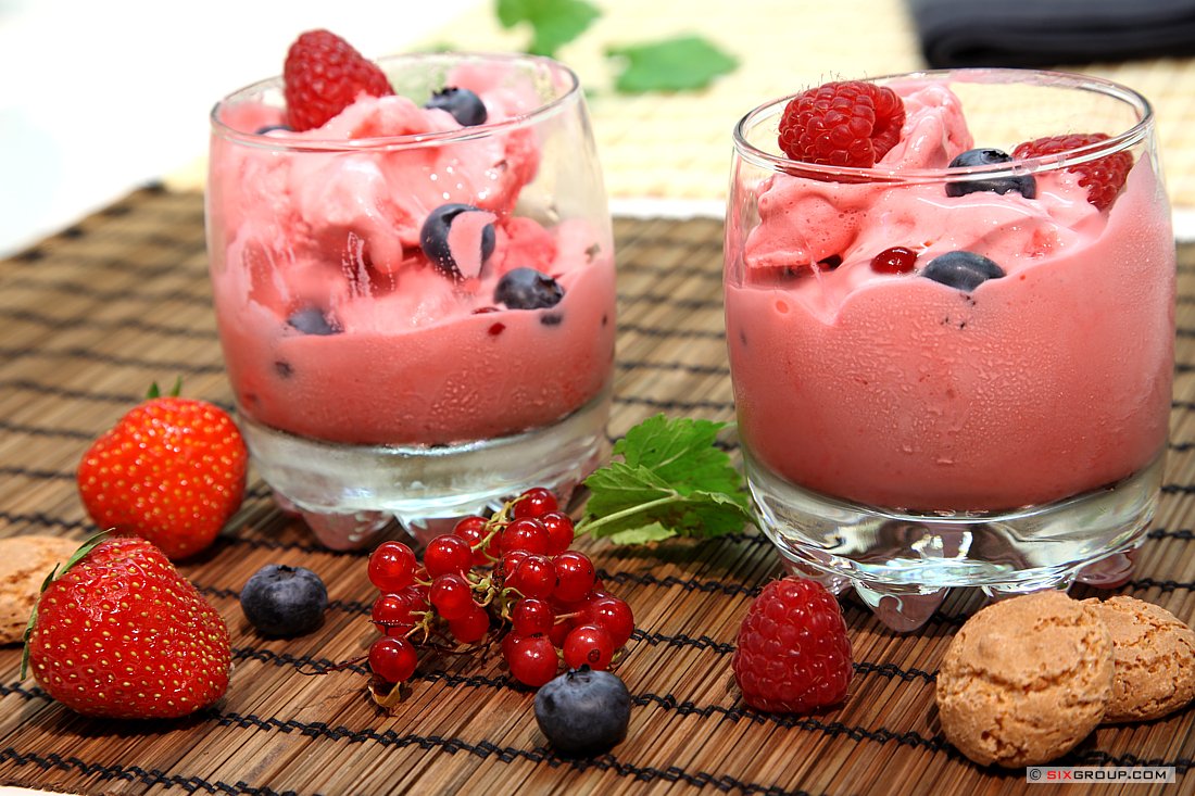 Beeren- Eis